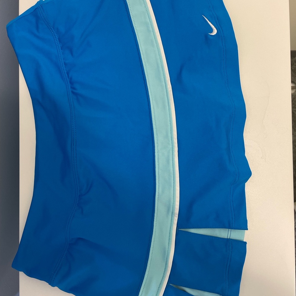 Nike Blue Athletic Shorts blue size small